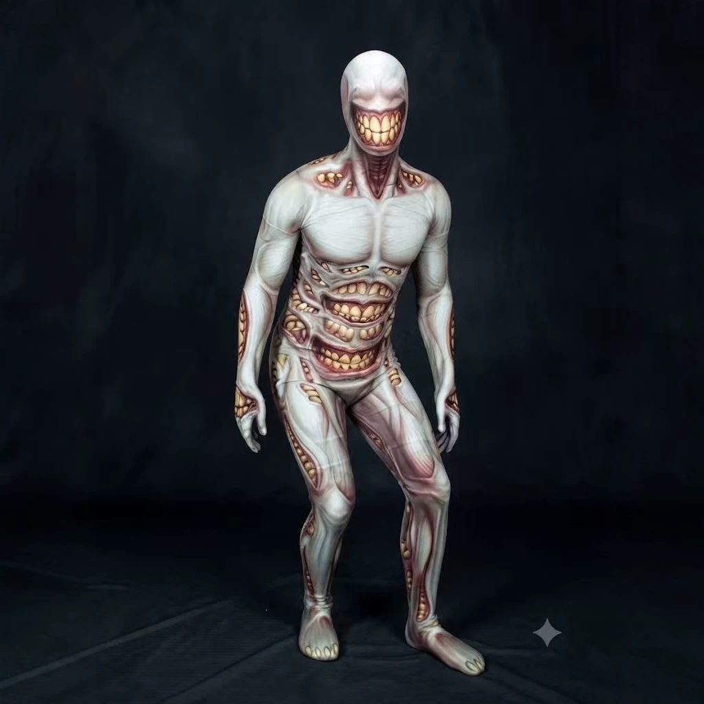 Men Women Multi Style Zentai S - Monstera Adansonii ulasan dan harga