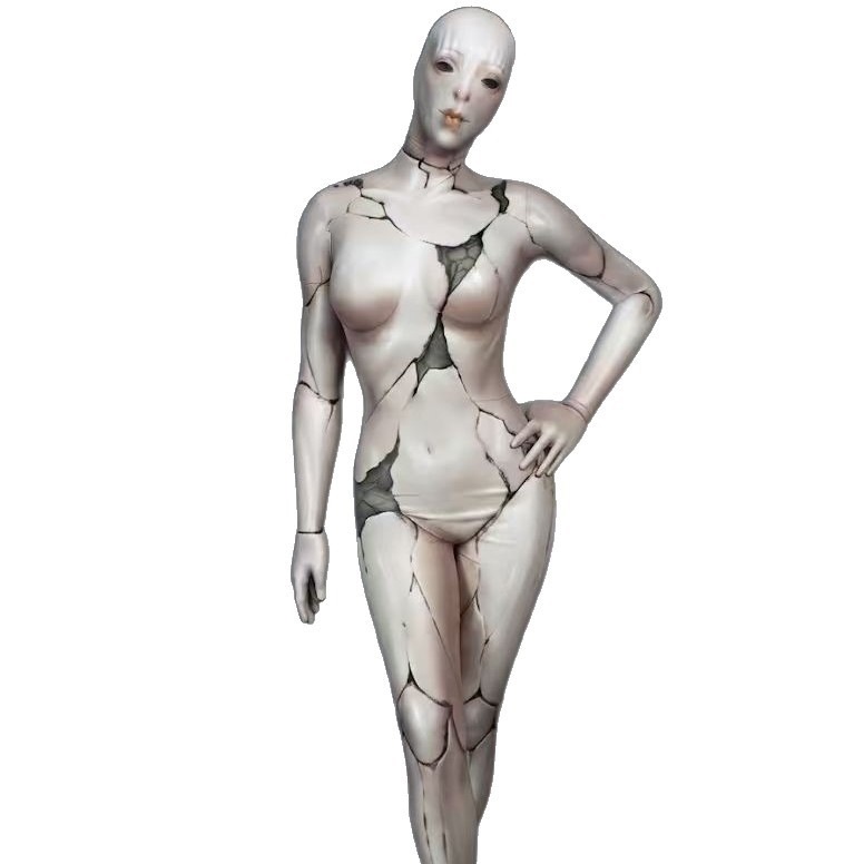 Men Women Multi Style Zentai S - Monstera Adansonii ulasan dan harga