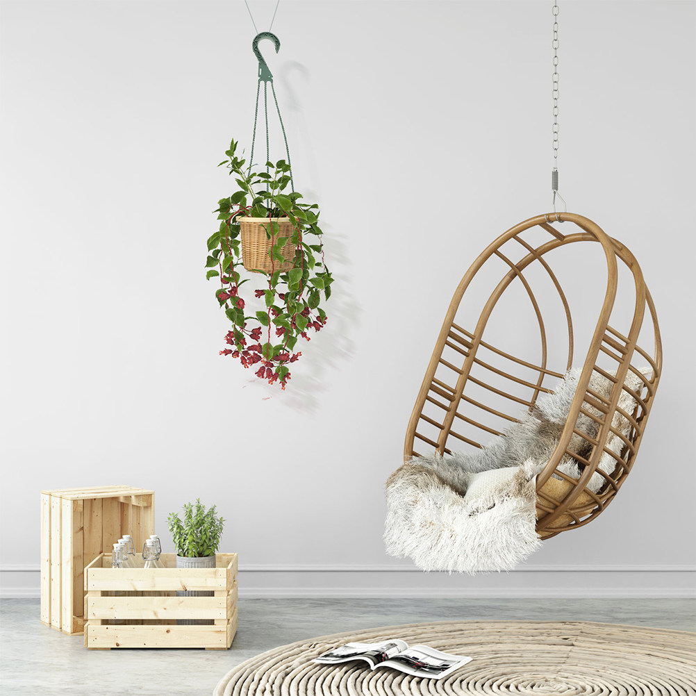 5Pcs Hanging Planter Hooks Set - Spider Plant Hanging ulasan dan harga