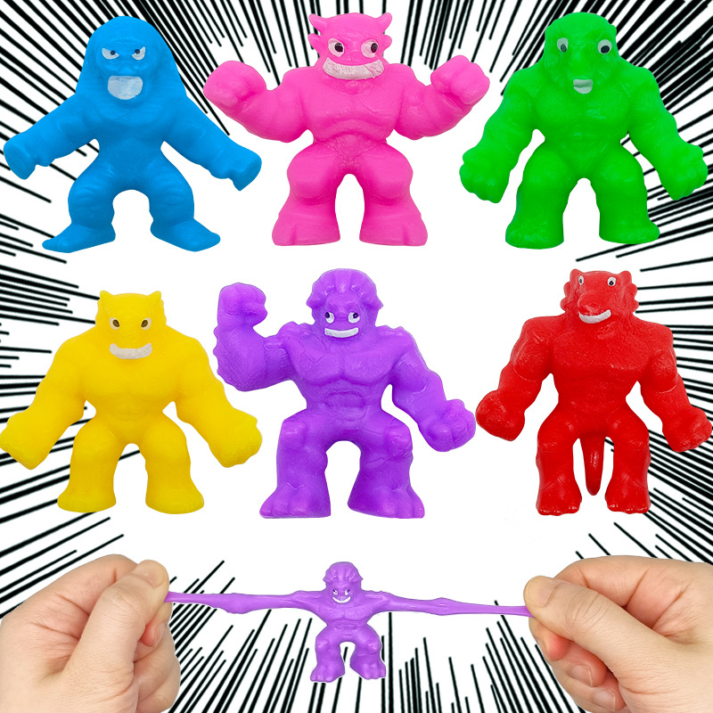 1-5pcs Kids Character Stretchi - Monstera Adansonii ulasan dan harga