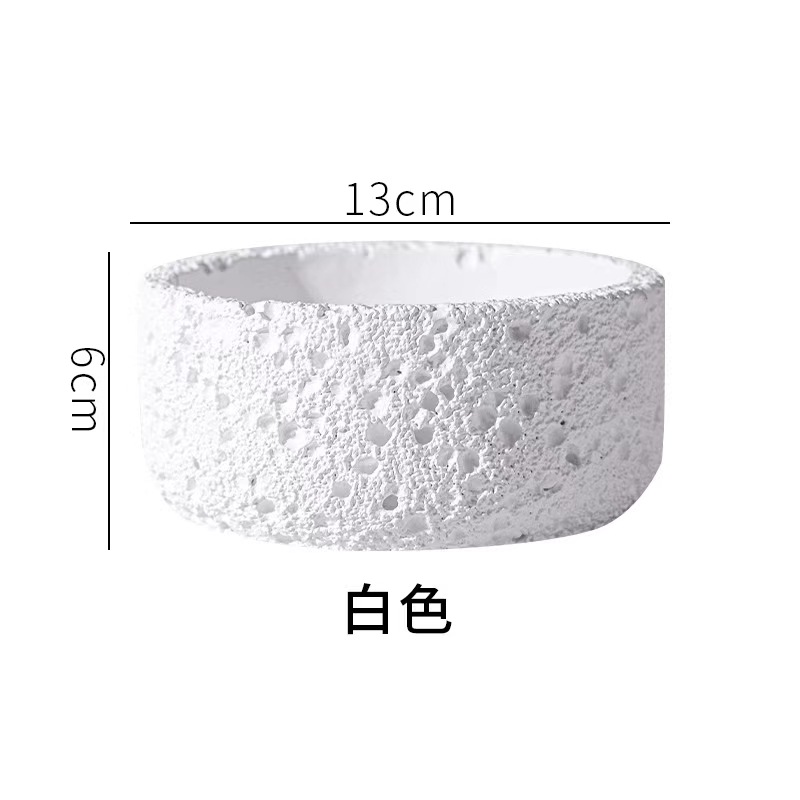 Nordic cement flowerpot simple - Echeveria Succulent ulasan dan harga